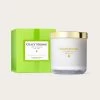 Eucalyptus Bamboo Spa Candle -Urban Chic Shop BES white 1 ca38b794 b244 40e0 95f0 9a28ad1f3e4b