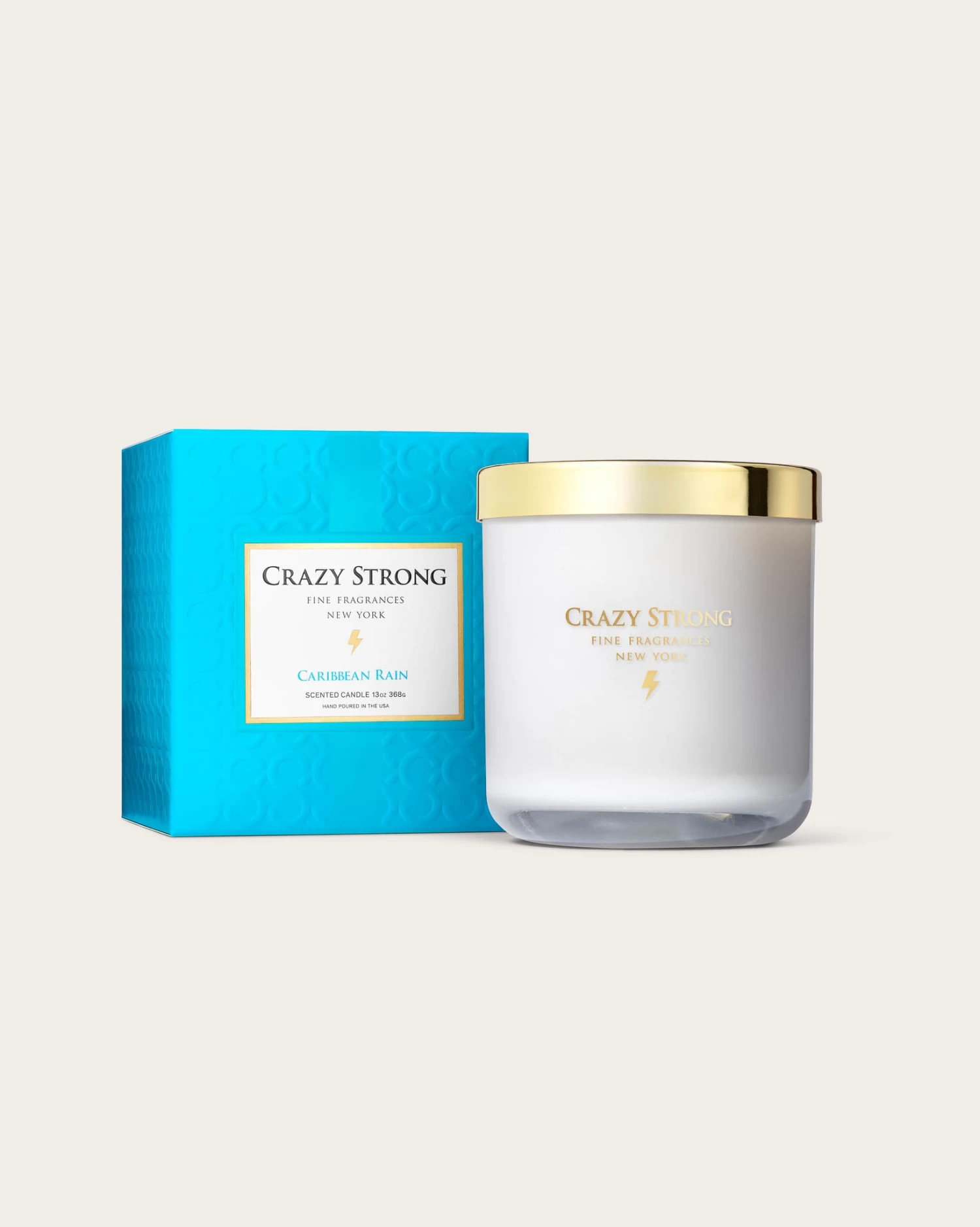 Caribbean Rain 2-Wick Candle 3 Caribbean Rain 2-Wick Candle