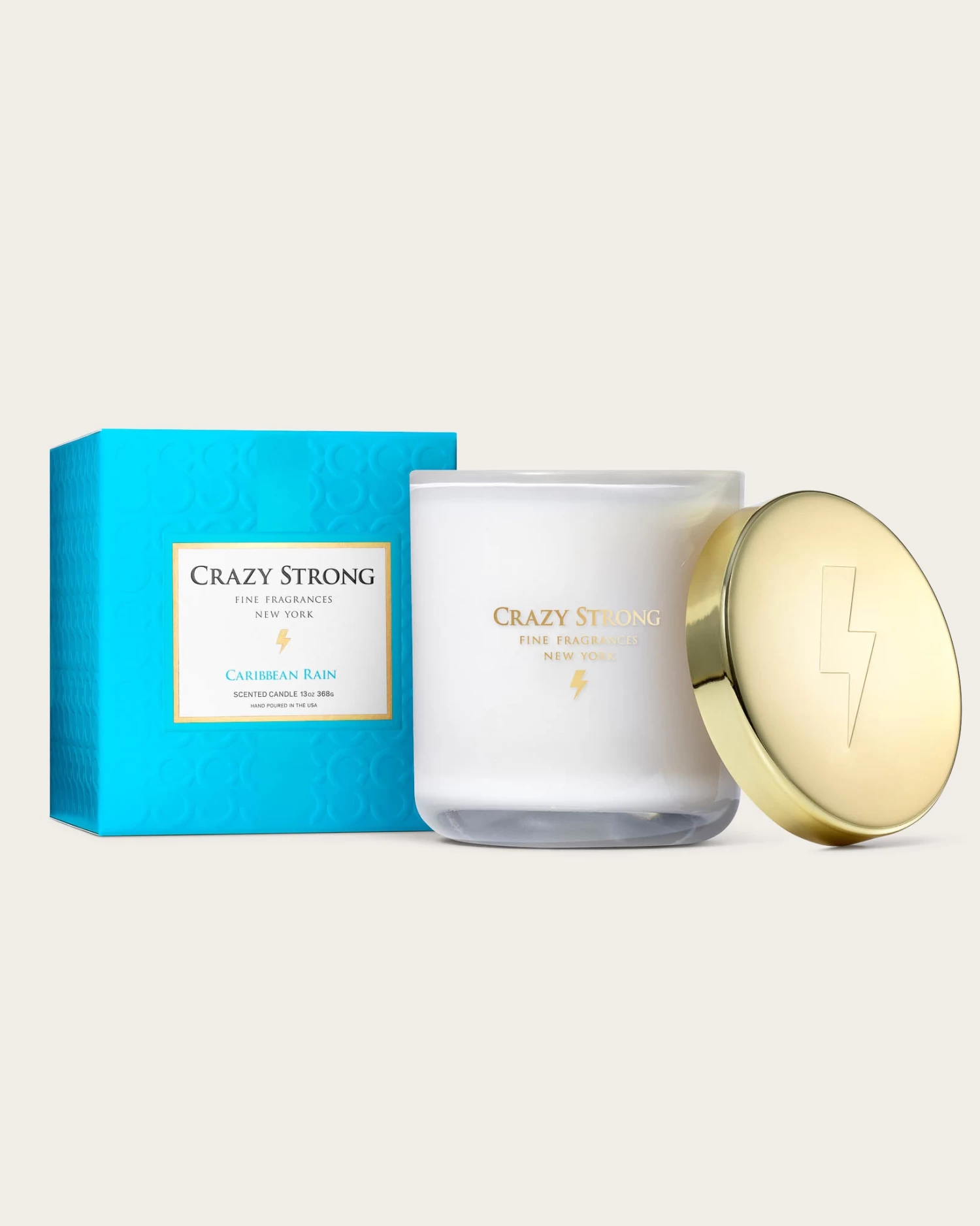 Caribbean Rain 2-Wick Candle 4 Caribbean Rain 2-Wick Candle - Image 2