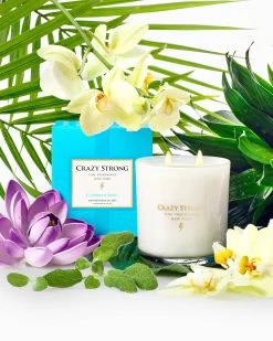 Caribbean Rain 2-Wick Candle 8 Caribbean Rain 2-Wick Candle -Urban Chic Shop Crazy Strong 06 02.03.04 2020 PDP Lush CaribbeanRain 01.3