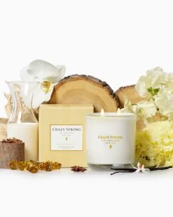 Santal Gorgeous 2-Wick Candle -Urban Chic Shop Crazy Strong SG 3