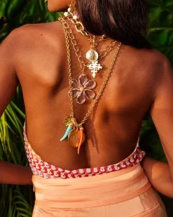 Bobbi Flower Pendant Necklace 16 Bobbi Flower Pendant Necklace -Urban Chic Shop JEWELRY 447 757dc4c3 0ddd 4428 a74c cc69450cf14b