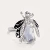 Anty Insect Ring -Urban Chic Shop KJL SPRING 23 FEBRUARY 1 ANTY RING CLEAR 02