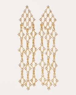 Aries Waterfall Earrings