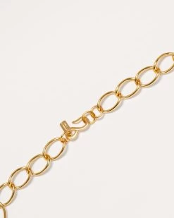 Bobbi Flower Pendant Necklace 14 Bobbi Flower Pendant Necklace -Urban Chic Shop KJL SPRING 23 FEBRUARY 1 BOBBI NECKLACE CORAL 03