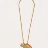 Eileen Charm Necklace 2 Eileen Charm Necklace -Urban Chic Shop KJL SPRING 23 FEBRUARY 1 EILEEN NECKLACE GOLD 01
