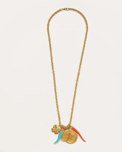 Eileen Charm Necklace