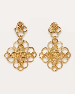 Sharmin Swirl Earrings