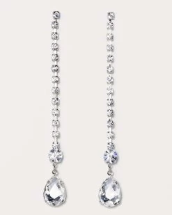 Swarle Teardrop Earrings