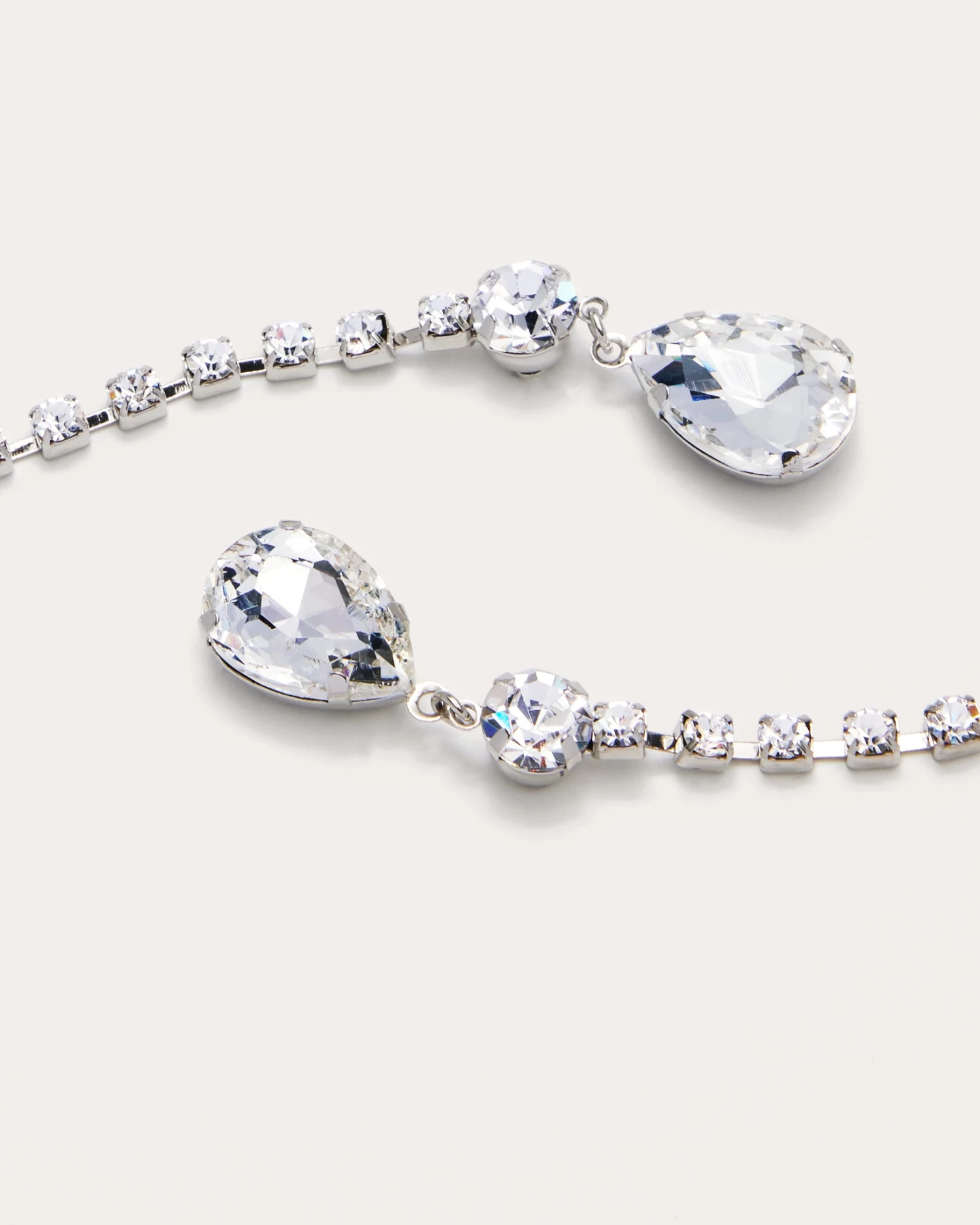 Swarle Teardrop Earrings 4 Swarle Teardrop Earrings - Image 2