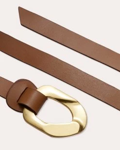 Ines Leather Tie Belt -Urban Chic Shop RB SPRING 23 FEBRUARY 1 INES BELT TAN 02 3313