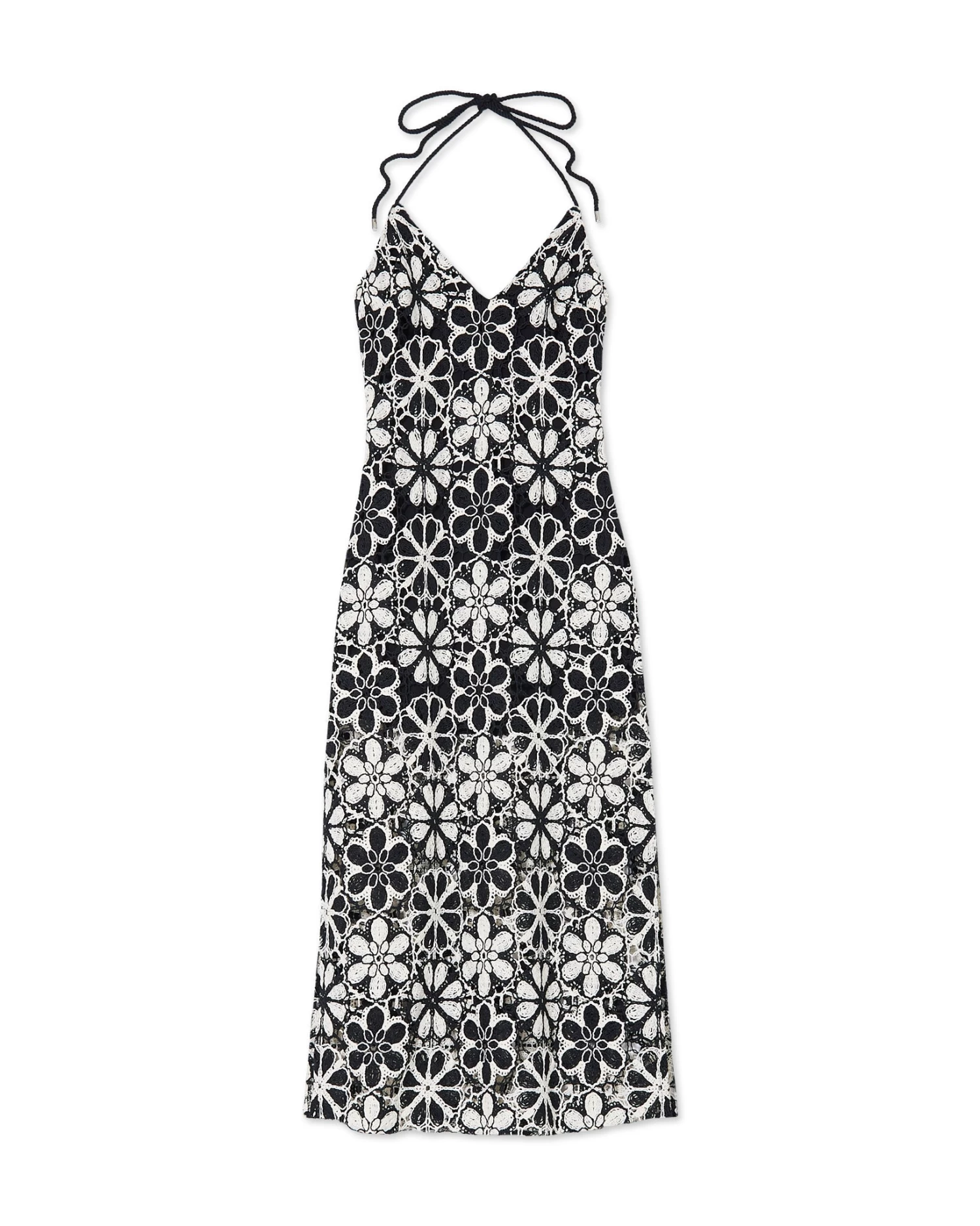 Demi Halter Midi Dress - Image 5