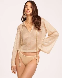 Marlee Knit Coverup Hoodie