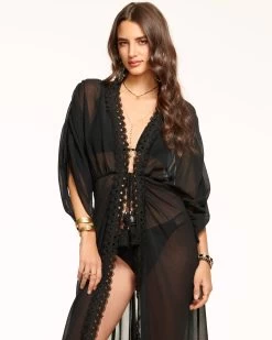 Raelynn Coverup Maxi Dress