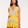 Cheri Embellished Coverup Dress