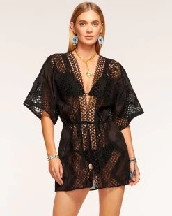 Natalie Embroidered Coverup Dress