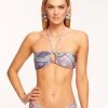 Elmar Halter Bikini Top -Urban Chic Shop coverups 2023 may 1 C05238012 GEOPRINTEDELMARBIKINITOP BELLEFLOWERSPARKLEGEOPRINT 01