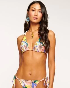 Elsa Triangle Bikini Top
