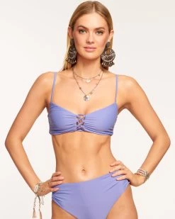 Bora Lace Up Bikini Top