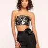 Sarah Strapless Crop Top