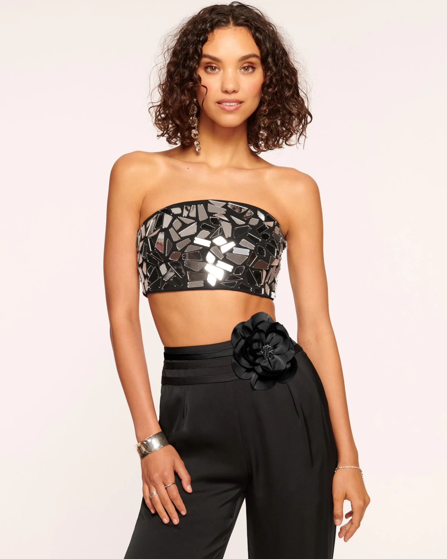 Sarah Strapless Crop Top 3 Sarah Strapless Crop Top