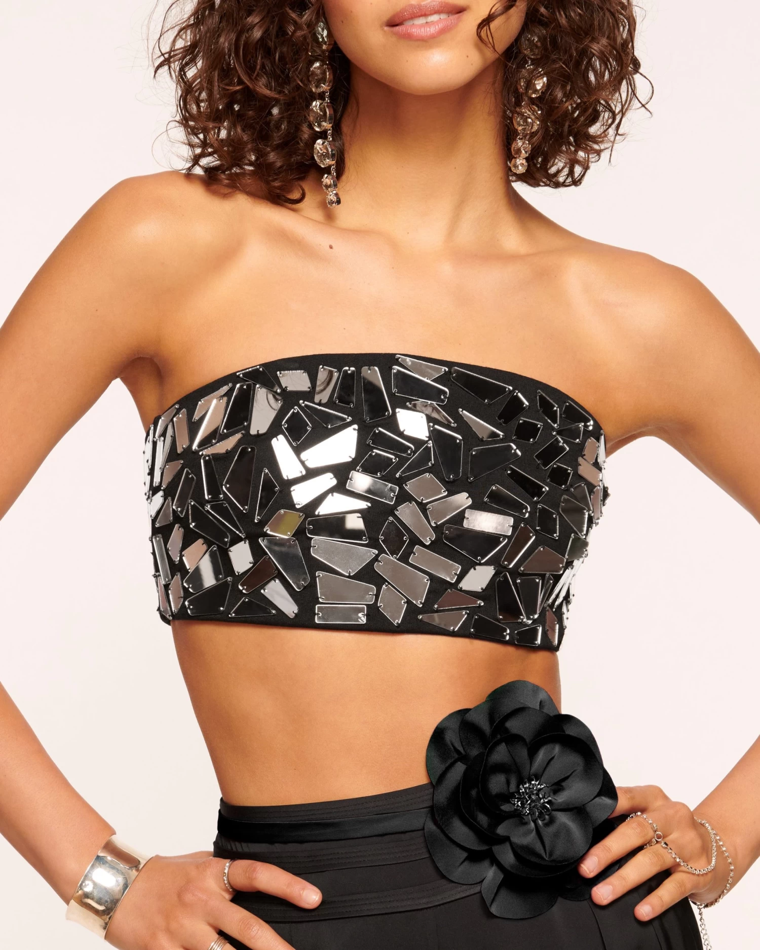 Sarah Strapless Crop Top 4 Sarah Strapless Crop Top - Image 2