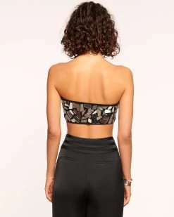 Sarah Strapless Crop Top 7 Sarah Strapless Crop Top -Urban Chic Shop evening 2023 august 1 e08231001 sara blackcombomirrormosaic 03 3f8a8727 1a4c 4f84 8dce 4bae56dfd3ff