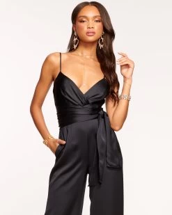 Willow V-Neck Jumpsuit