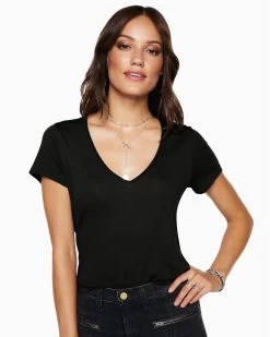 Dani Scoop Neck Tee