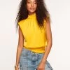 Emma High Neck Tank Top -Urban Chic Shop rtw 2023 august 1 a08231009 emma marigold 01 a142b796 568f 441a 894a 837941a7c764