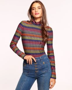 Adina Turtleneck Top