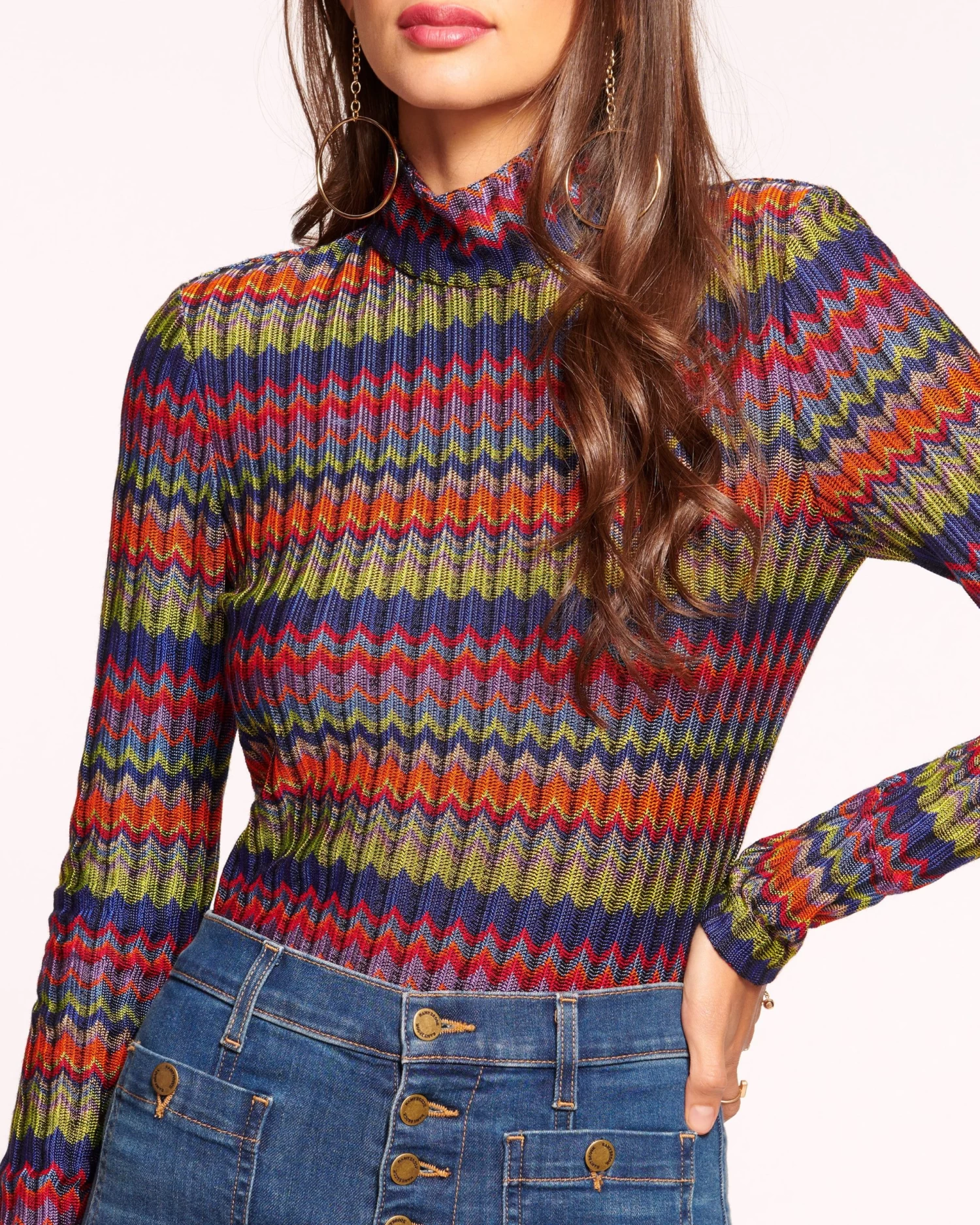 Adina Turtleneck Top 4 Adina Turtleneck Top - Image 2