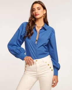 Layla Puff Sleeve Blouse