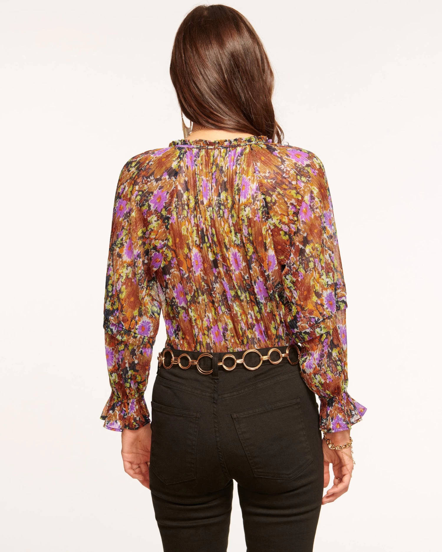 Ellie Puff Sleeve Blouse 5 Ellie Puff Sleeve Blouse - Image 3