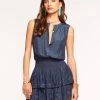Emilia Smocked Mini Dress -Urban Chic Shop rtw 2023 august 1 a08233011 emiliadress navy 01