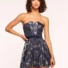 Paisley Strapless Mini Dress 1 Paisley Strapless Mini Dress -Urban Chic Shop rtw 2023 august 1 a08233023 paisleydress navylurexchevronlace 01