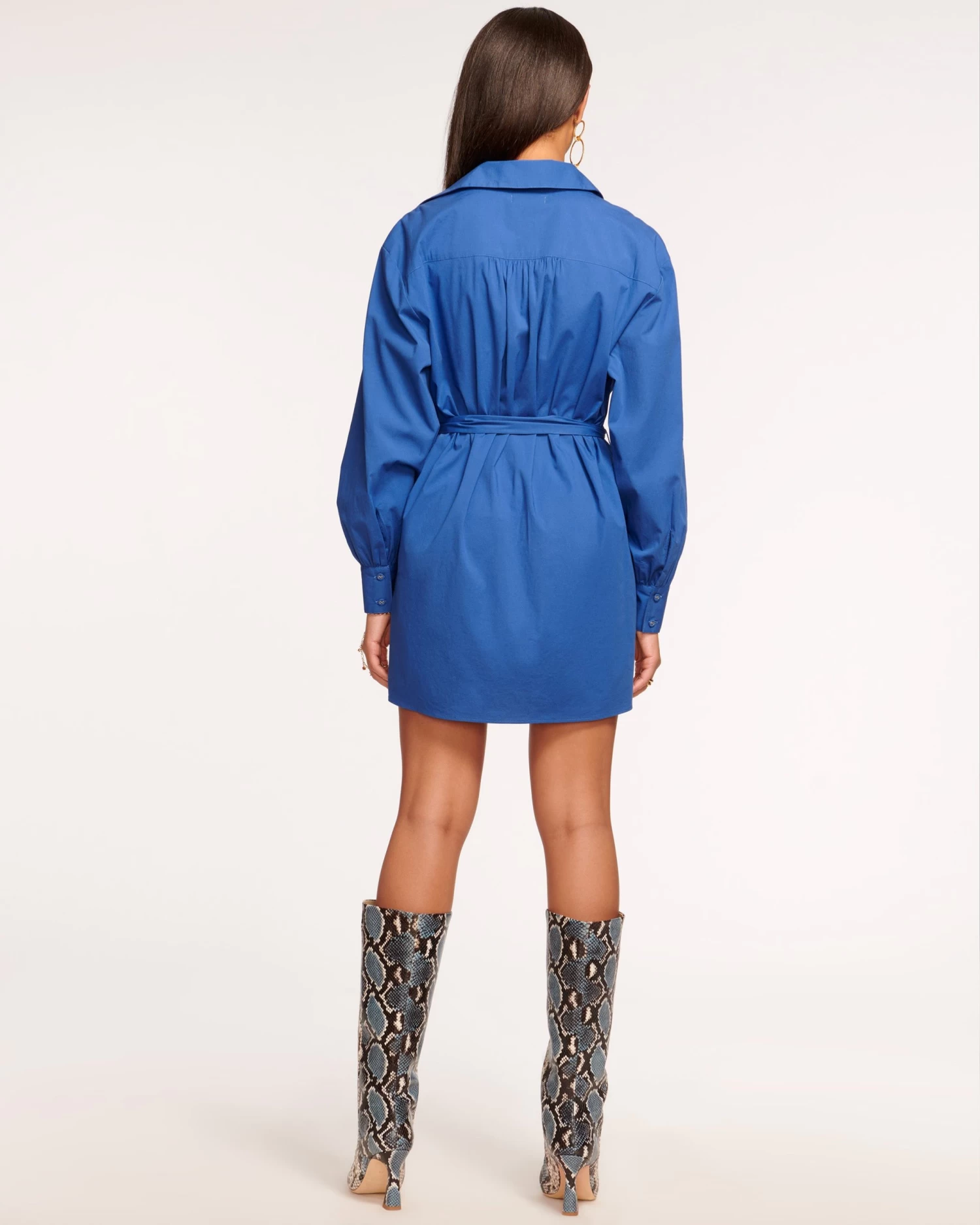 Chloe Shirt Dress 6 Chloe Shirt Dress - Image 4