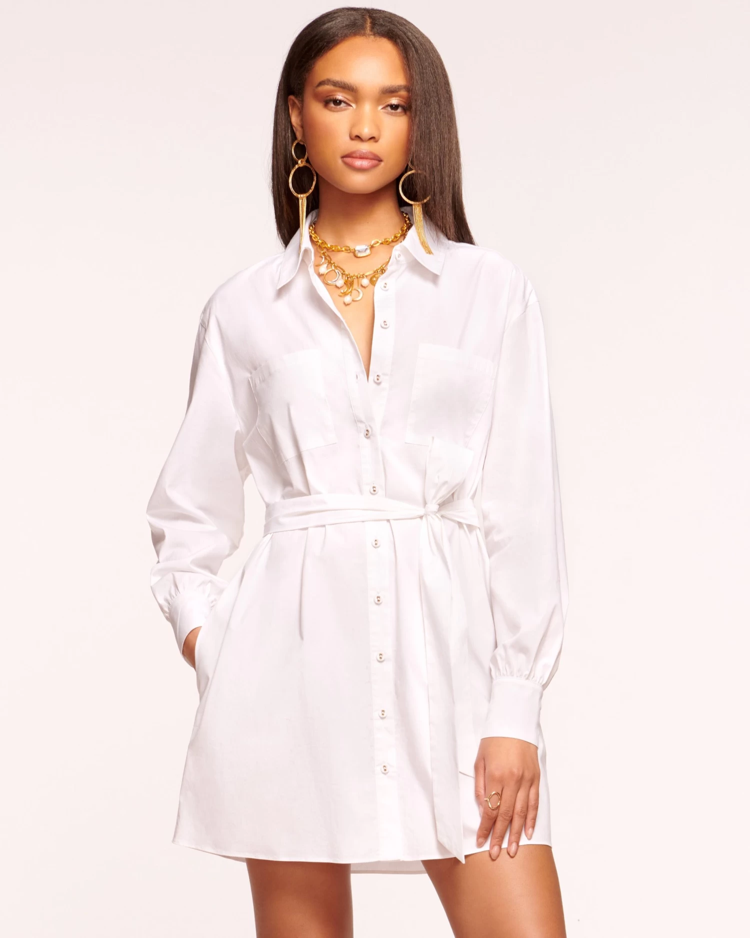 Chloe Shirt Dress 7 Chloe Shirt Dress - Image 5