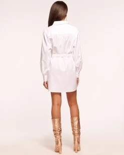 Chloe Shirt Dress 17 Chloe Shirt Dress -Urban Chic Shop rtw 2023 august 1 a08233035 chloeconvertibledress white 04