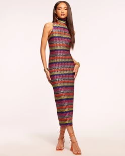 Urban Chic Shop -Urban Chic Shop rtw 2023 august 1 a08233060 madilyndress multicombochevronrib 02