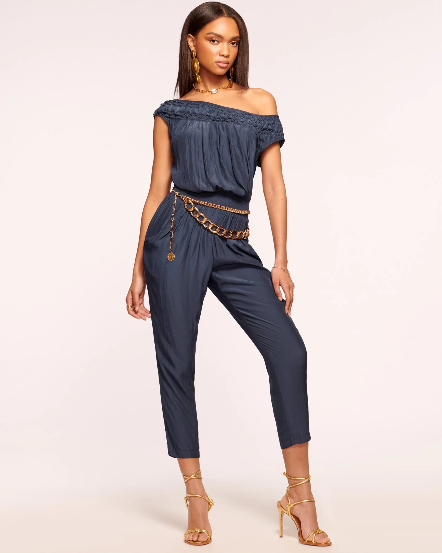 Valentina Off-The-Shoulder Jumpsuit 4 Valentina Off-The-Shoulder Jumpsuit - Image 2