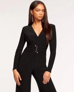Hailey V-Neck Jumpsuit