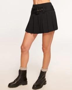 Urban Chic Shop -Urban Chic Shop rtw 2023 august 1 a08236004 carolineskirt black 01