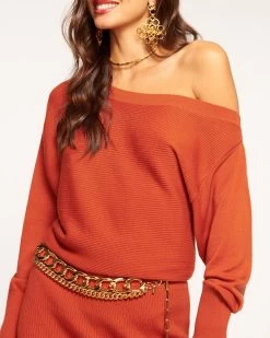 Anna Off-The-Shoulder Sweater Dress 16 Anna Off-The-Shoulder Sweater Dress -Urban Chic Shop rtw 2023 august 1 a08237003 annadress burntsiennaextrafinemerino 03 f62a9a7a 7859 47bd 82b6 9ce6ff71ccc4