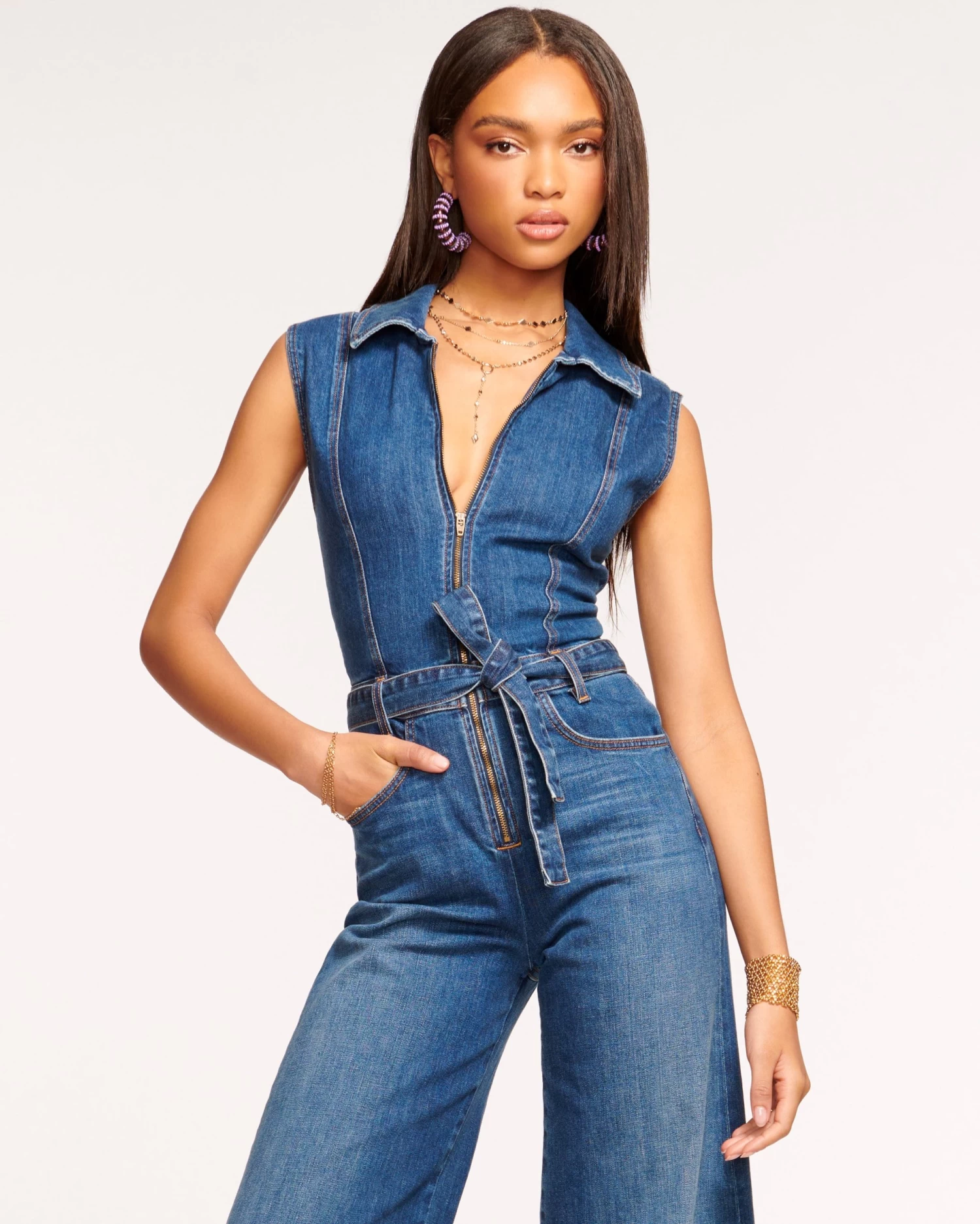 Jemma Denim Jumpsuit 4 Jemma Denim Jumpsuit - Image 2
