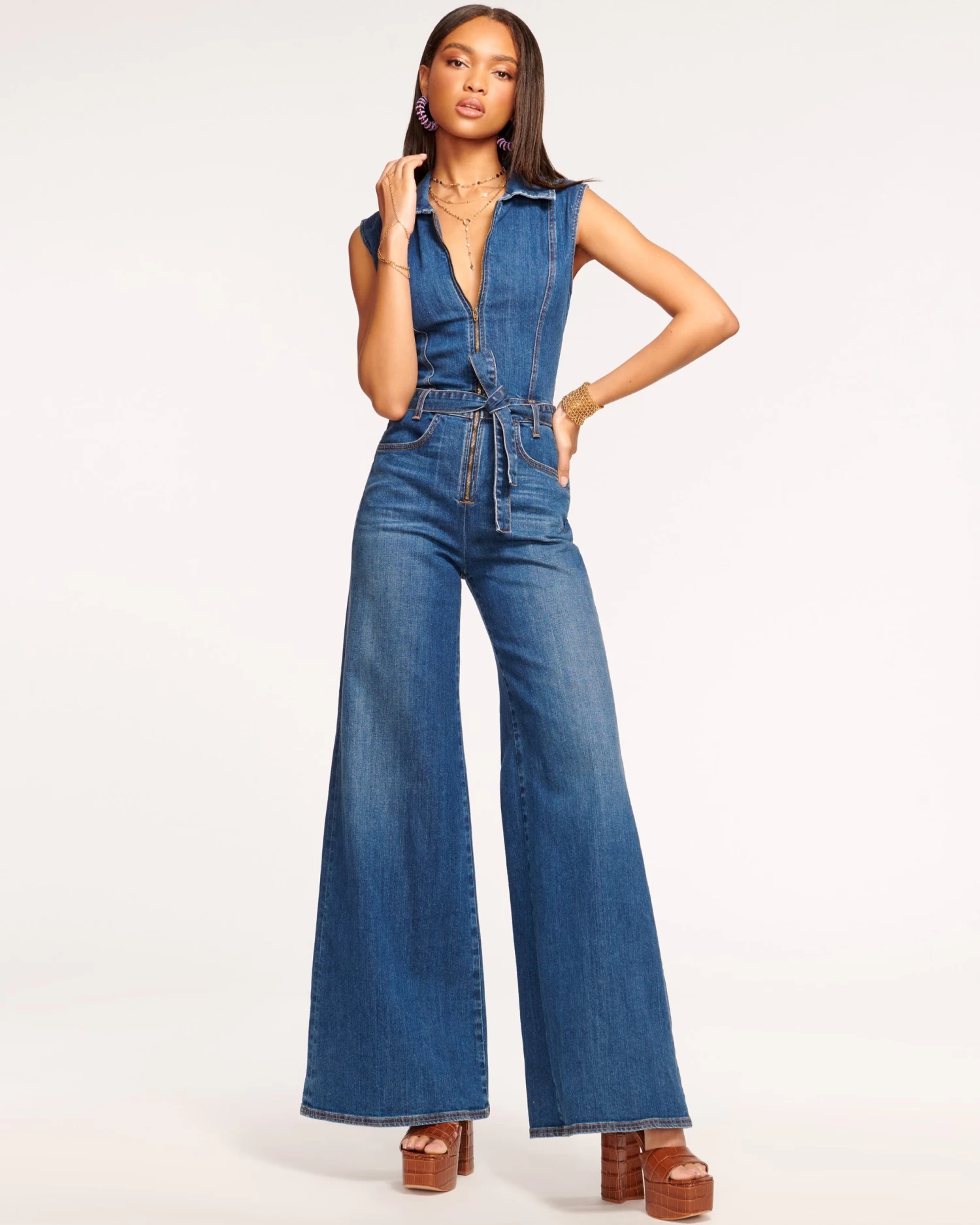 Jemma Denim Jumpsuit 3 Jemma Denim Jumpsuit