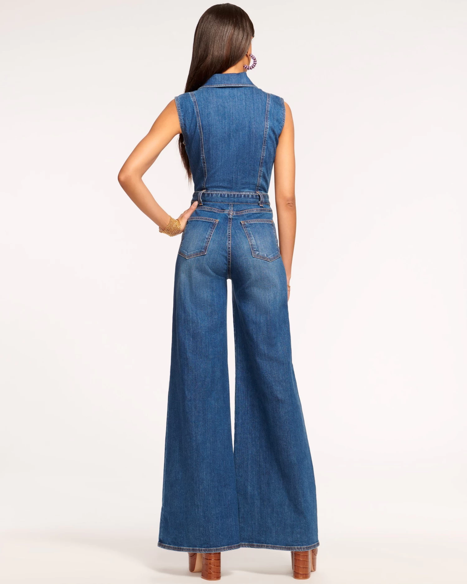 Jemma Denim Jumpsuit 6 Jemma Denim Jumpsuit - Image 4