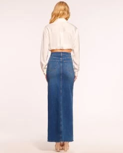 Madalyn Denim Maxi Skirt -Urban Chic Shop rtw 2023 august 1 d08236005 madalynskirt mediumwash 03