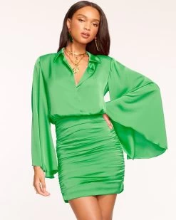 Tara Button Down Mini Dress