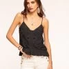 Mel Embellished Tank Top -Urban Chic Shop rtw 2023 july 3 A07231003 MEL BLACK 01